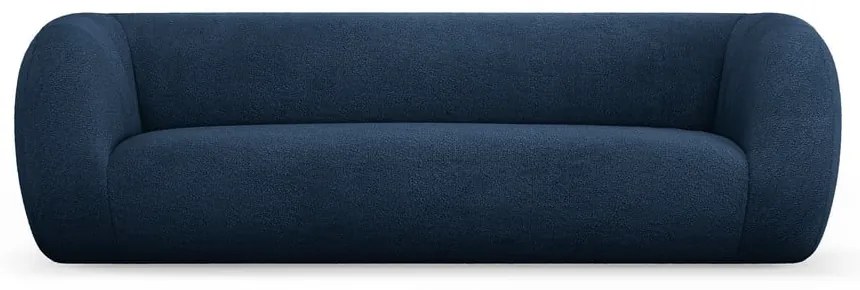 Kék buklé kanapé 230 cm Essen – Cosmopolitan Design