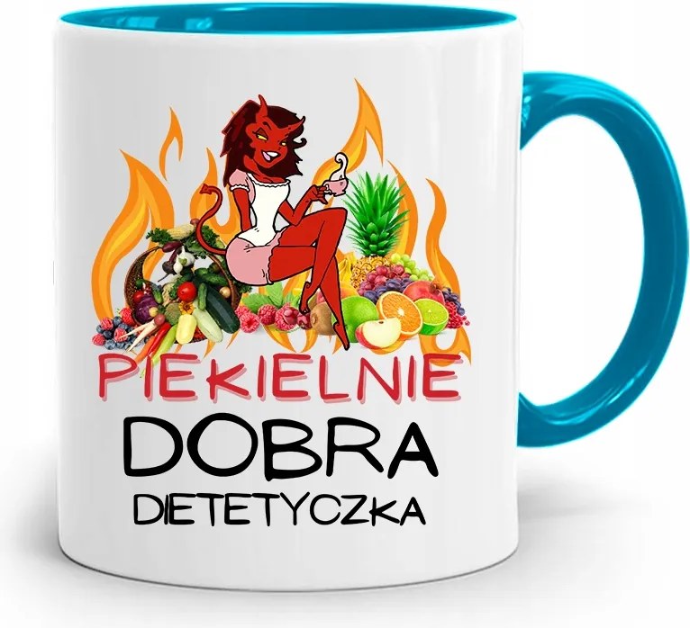 Dietetikus Dietetikusoknak Kék Ajándék Bögre fényképes nyomtatással