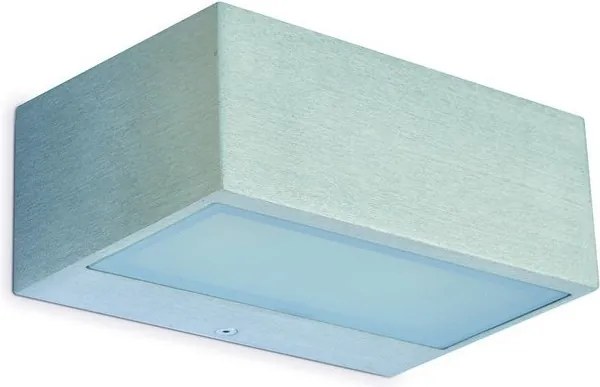 NOVOLUX 634A-H35X1A-03 IONA Modern Kültéri Fali Lámpa Szürke R7s IP44