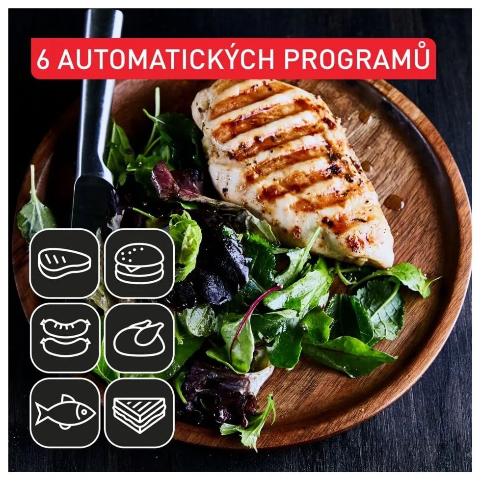 Kontakt grillsütő GC717810 – Tefal