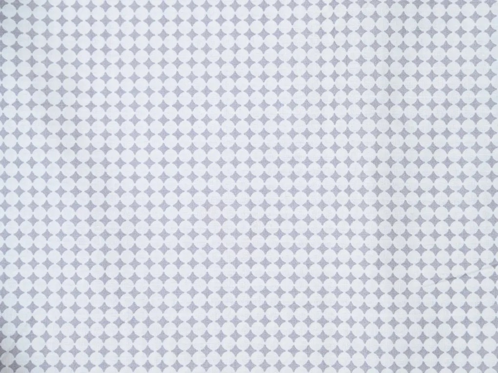 Renforcé pamut ágyneműhuzat TABITA piros Ágyneműhuzat mérete: 2 db 80 x 80 cm | 200 x 200 cm