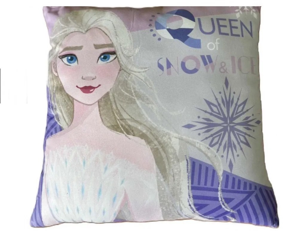 Gyermek díszpárna Frozen 40x40cm Setino