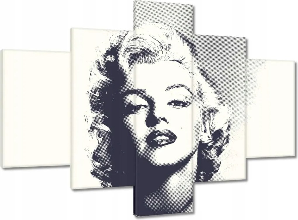 Festmények 100x70 Marilyn Monroe Színésznő