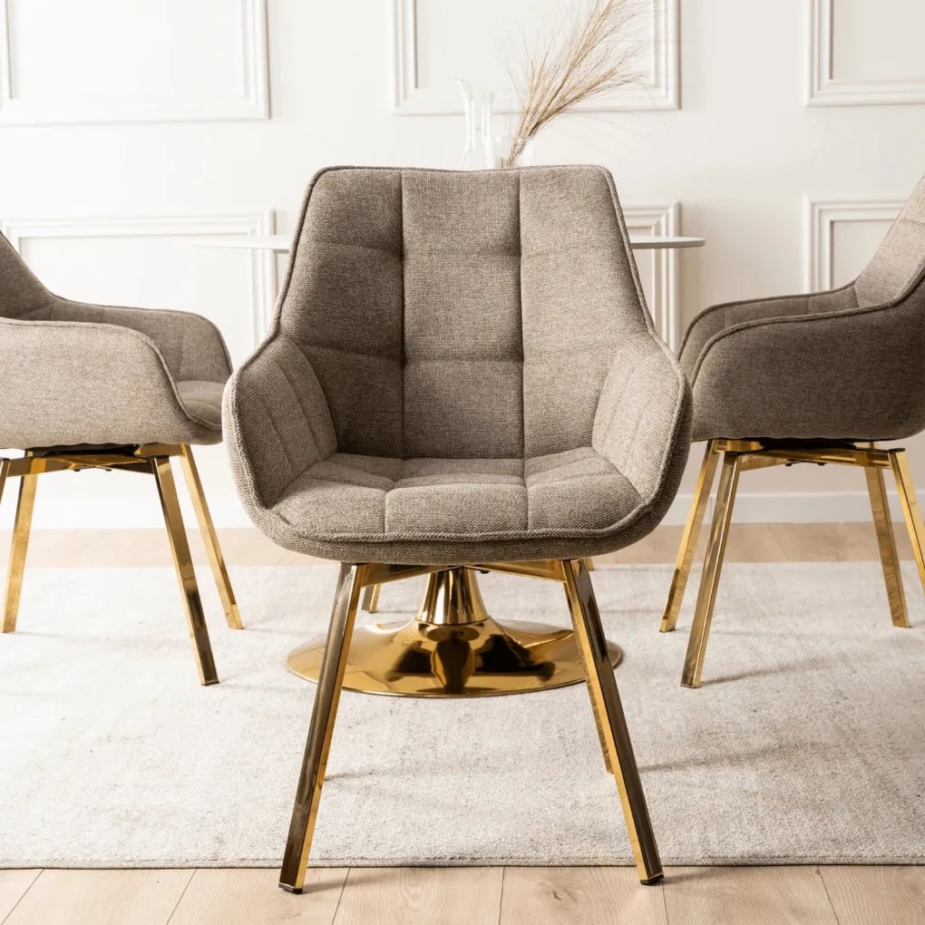 Bézs Forgószék MIA