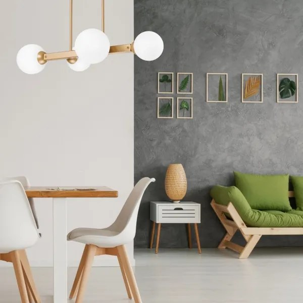 Csillár ASTRO 4xG9/5W/230V arany