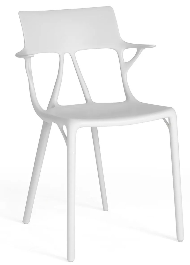 Kartell A. I. étkezőszék, több színben Szín: szürke
