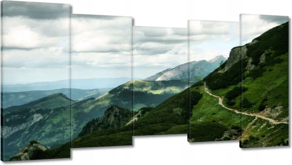 Képek 150x80 Tátra Lengyel hegyek Kilátás