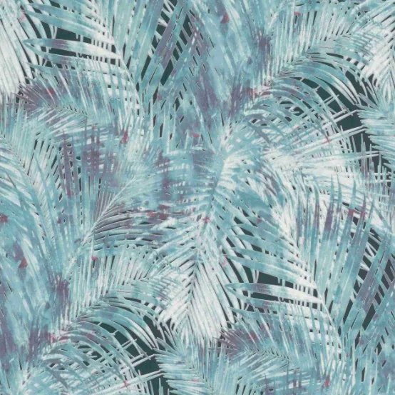 Pálmalevél fali tapéta 805321 Rasch