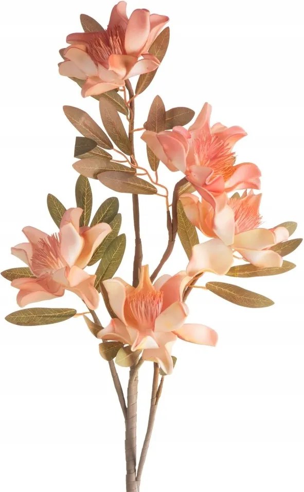 Dekorációs művirág 89 cm rózsaszín, habszivacs