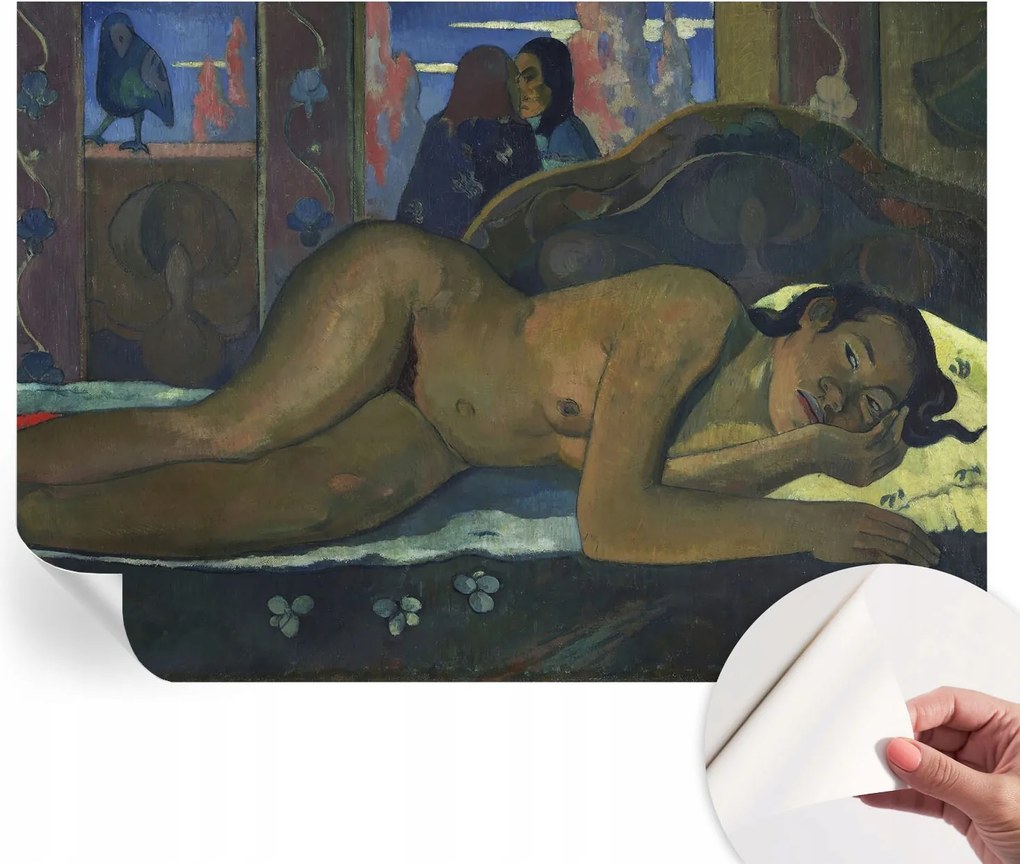 Öntapadós Dekoratív Fotótapéta Hálószobába Egzotikus nyugalom 208x146