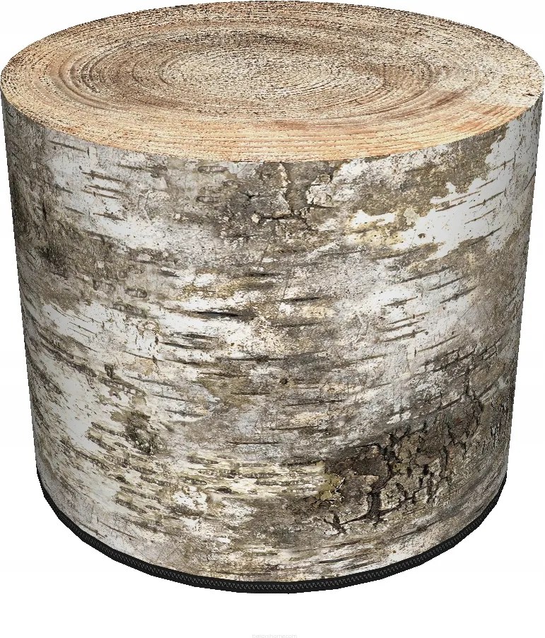 Codura kerti puff, vízálló otthonra és kertbe Nyírfa mintás