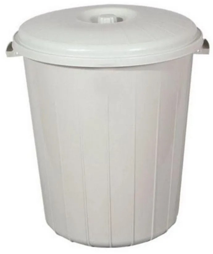 Planet Kerek Szemetes kuka eco szürke 70 L