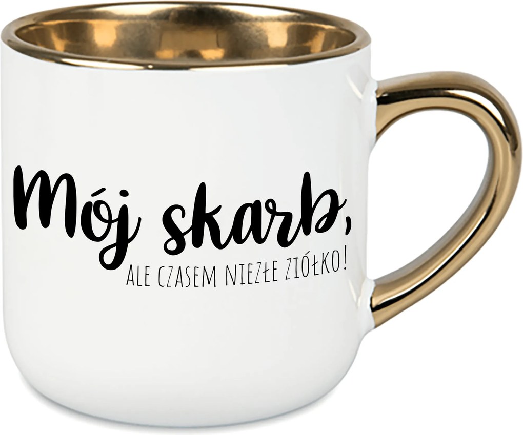 Bögre Nagy Fehér Az Én Kincsem Ajándék Férj Feleségének Évfordulóra Valentin nap