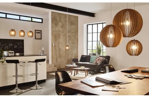 Eglo 94764 - Csillár COSSANO 1xE27/60W/230V