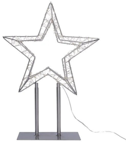 Brilagi - LED kültéri karácsonyi dekoráció LED/3,6 W/230 V IP44 44x30 cm csillag