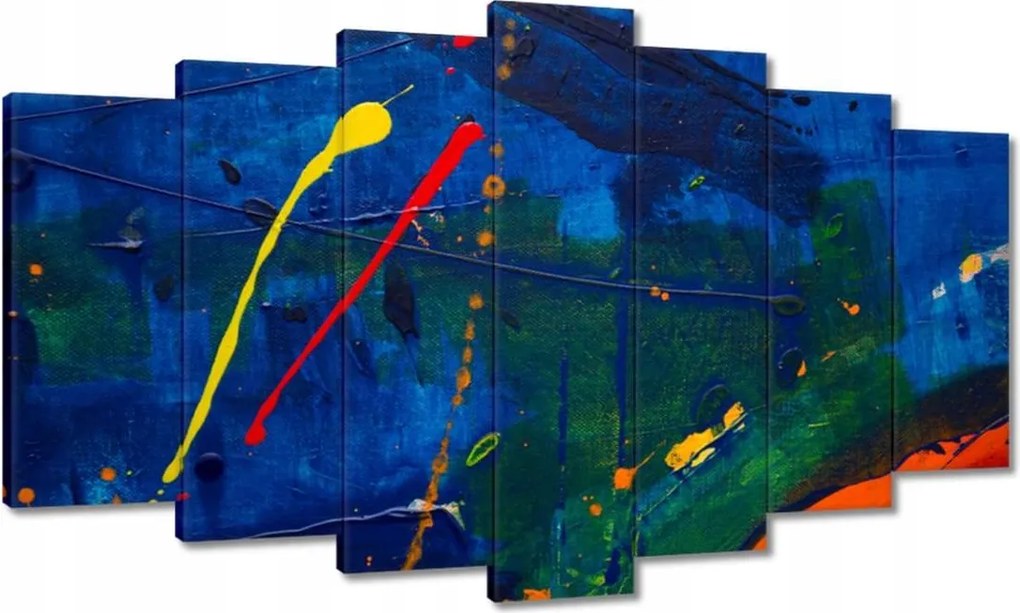 Festmények 140x80 Absztrakt Bret