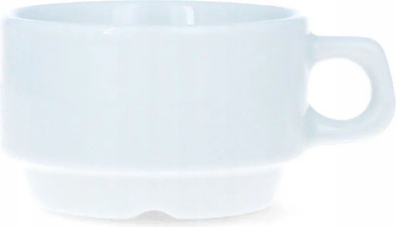 Lubiana Kasub/hel Kávéscsésze Porcelán Fehér Kerámia 250ml