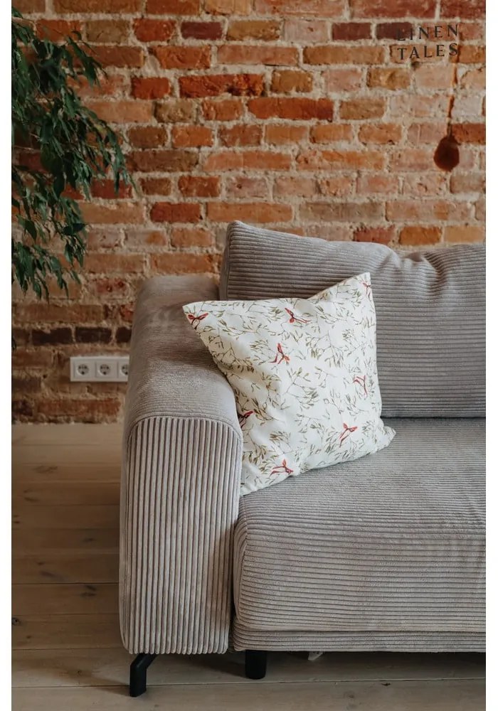 Párnahuzat karácsonyi mintával 45x45 cm – Linen Tales