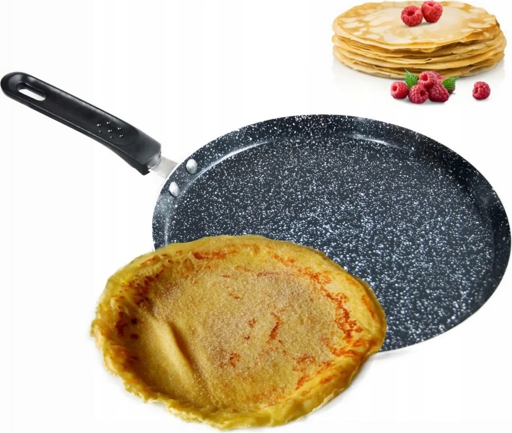 Gránit palacsintasütő, lepényekhez, omlettekhez, 28 cm Elitehoff 7903