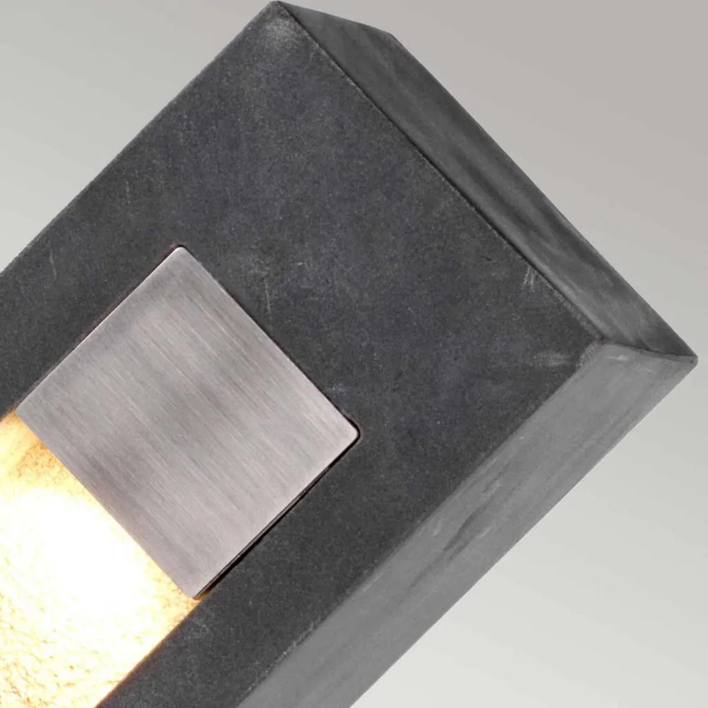 ELSTEAD PARKSTONE-BOL-A PARKSTONE Modern Kültéri Állólámpa Ezüst, Szürke LED IP55