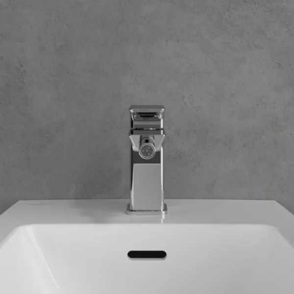 Villeroy & Boch TVB11200100061 - Bidé csaptelep + leeresztő SUBWAY fényes króm