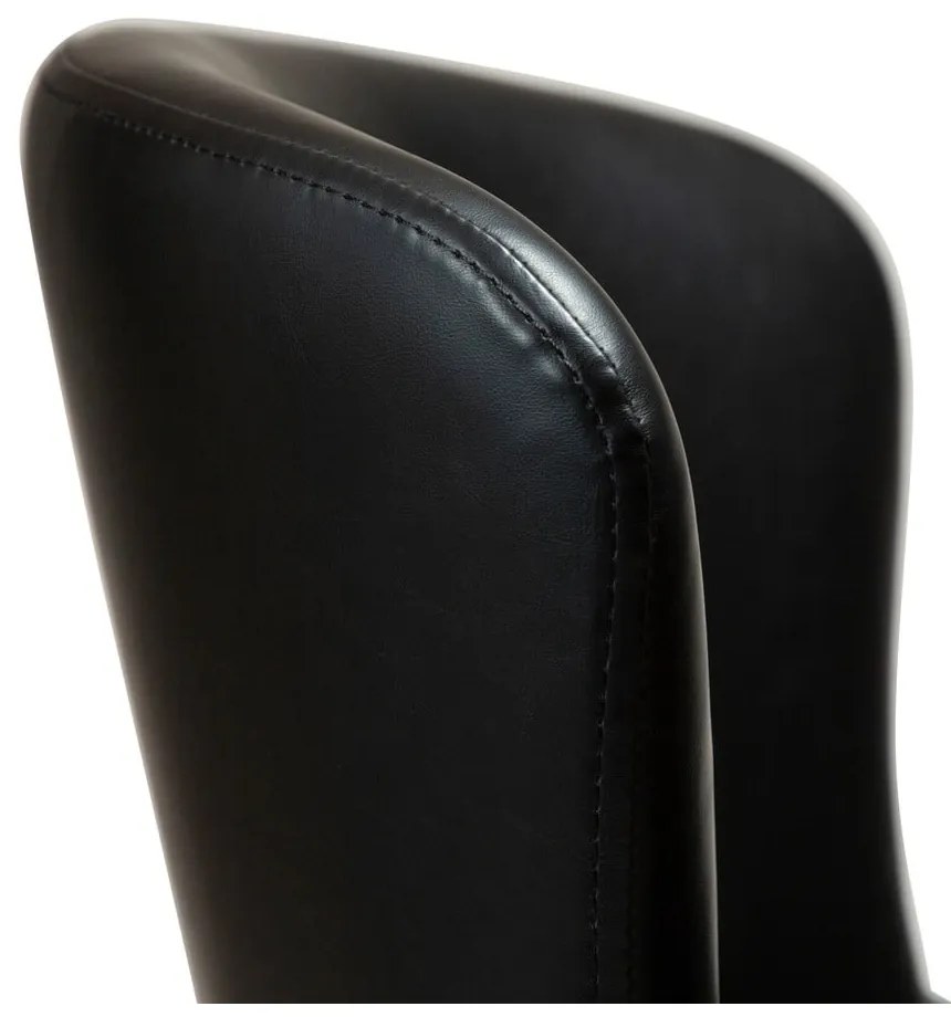 Fekete bárszék 105 cm Glamorous – DAN-FORM Denmark