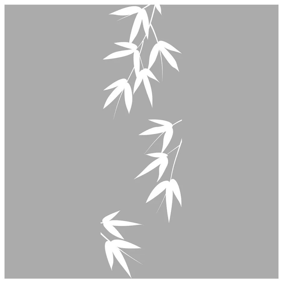 Bamboo Leaves ajtómatrica zuhanyzóba - Ambiance