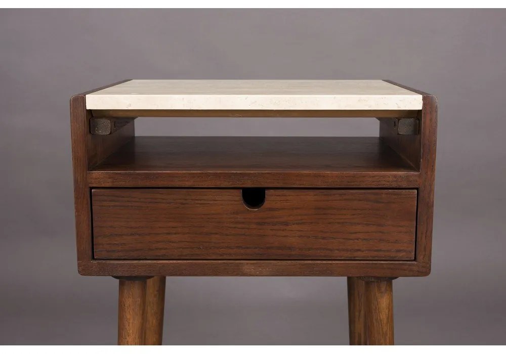 Barna éjjeliszekrény Arda – Dutchbone