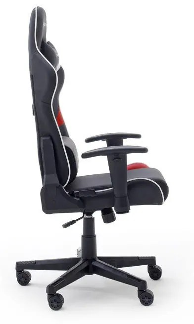 DX Racer forgószék P188 piros fekete