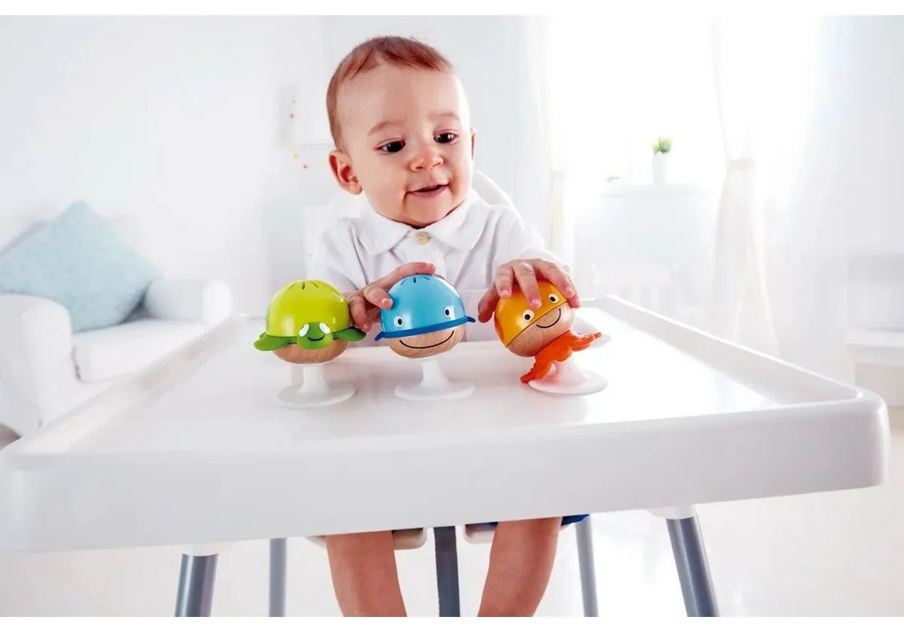 Hape Csörgő figurák