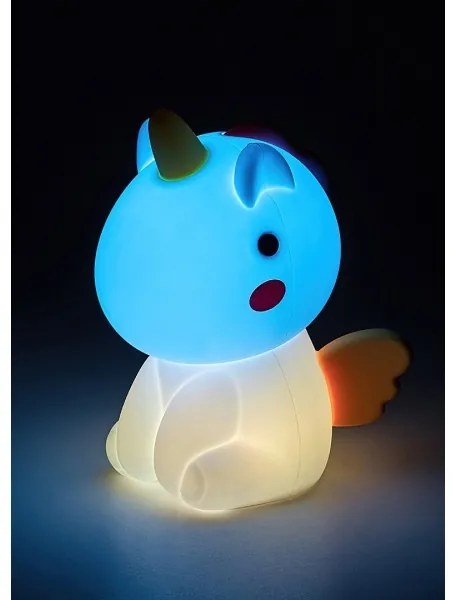 Rabalux 76020 - LED RGB Dimmelhető gyermek kislámpa UNICOO LED/0,45W/5V