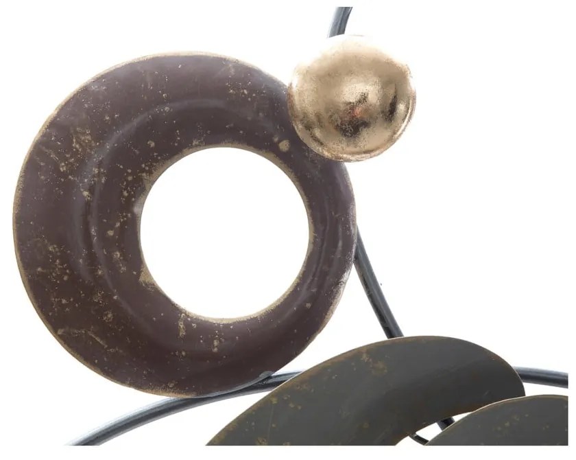 Planet fali fémdekoráció, 120 x 58 cm - Mauro Ferretti