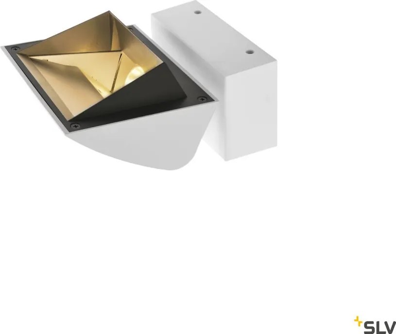 SLV MERADO 1001468 Fali lámpa 1x40W/LED 3000K 3000LM IP20