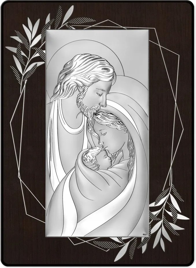 Kép Szent Család Gravírozás Ingyen! DS120FOM/2X