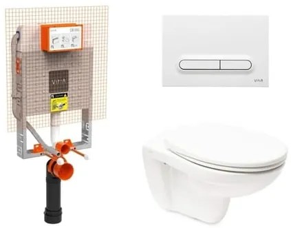 Fali WC szett Vitra Normus befalazáshoz SIKOVZW1