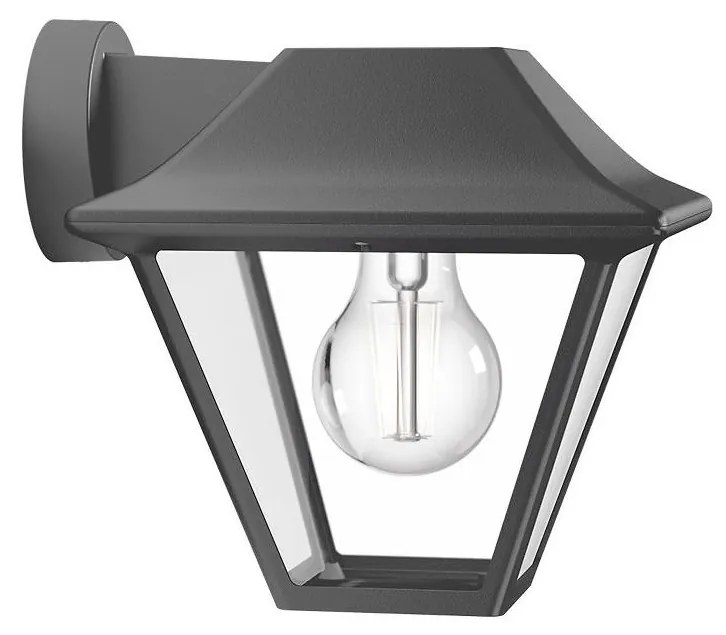 Philips Philips - Kültéri fali lámpa ALPENGLOW 1xE27/60W/230V IP44 P4861