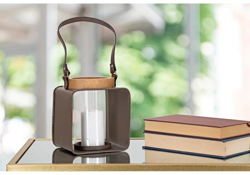 Fém lámpás 18,5 cm – Mauro Ferretti