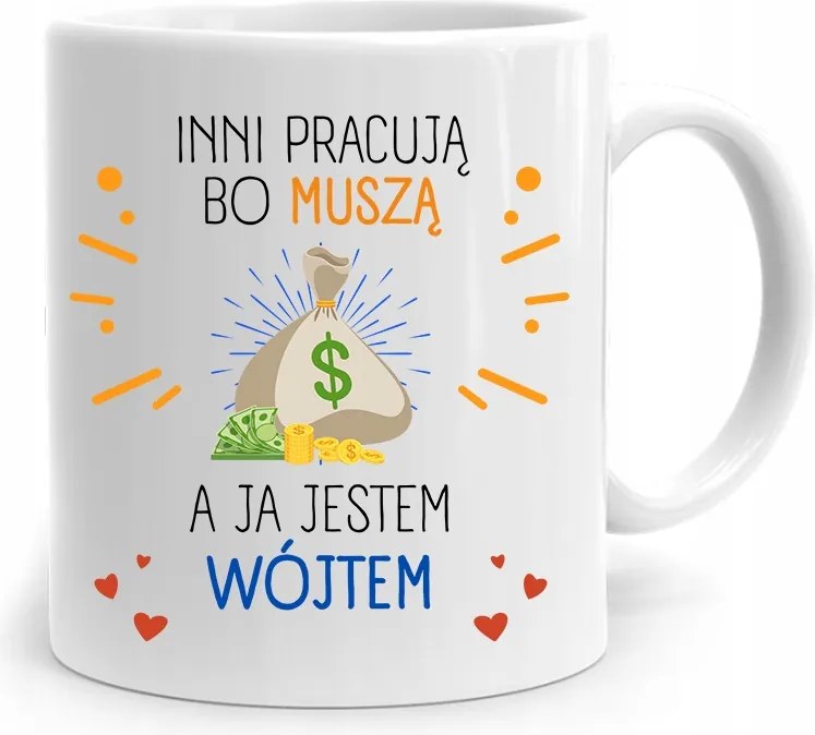 Ajándék Bögre Mások Azért Dolgoznak, Mert fényképes nyomattal Kell