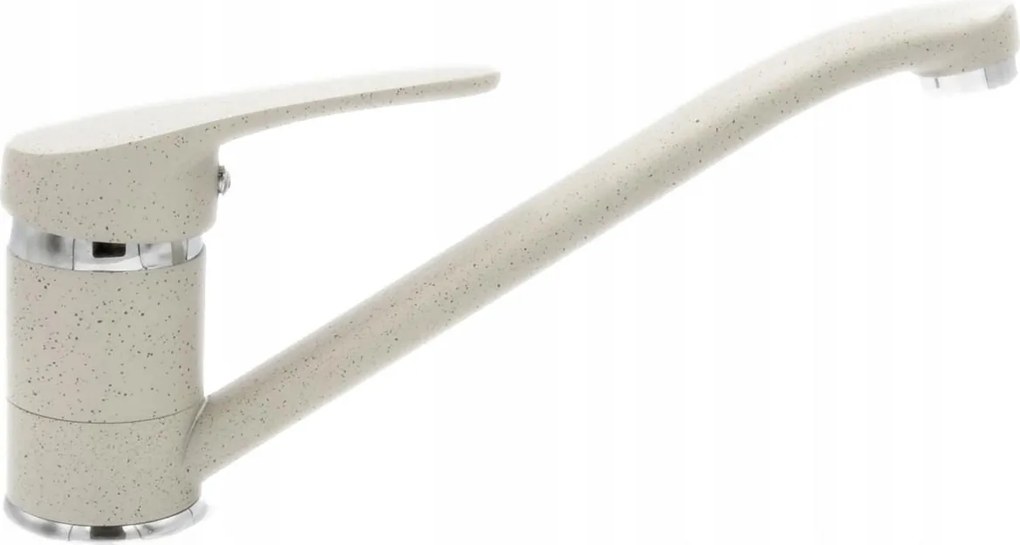 Konyhai Csaptelep Egyenes Mosogató Csaptelep Bézs Rox