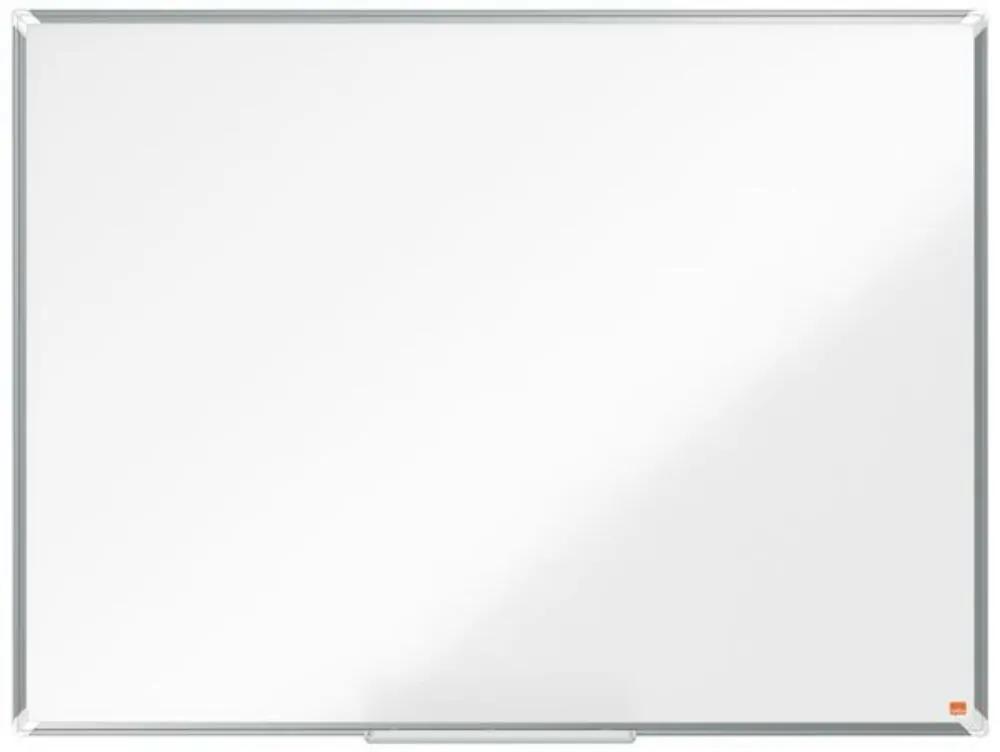 Fehértábla, zománcozott, mágneses, 90x60 cm, alumínium keret, NOBO Premium Plus (VN5144)