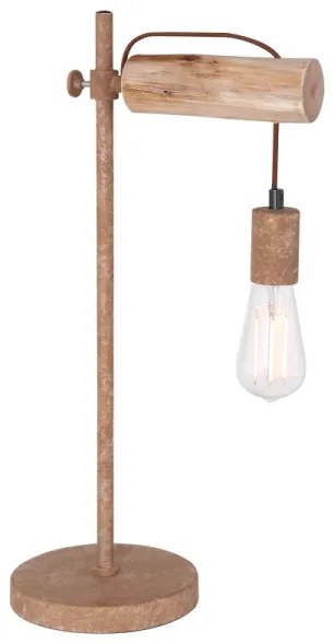 Globo 15327TN - Asztali lámpa JAKOB 1xE27/40W/230V