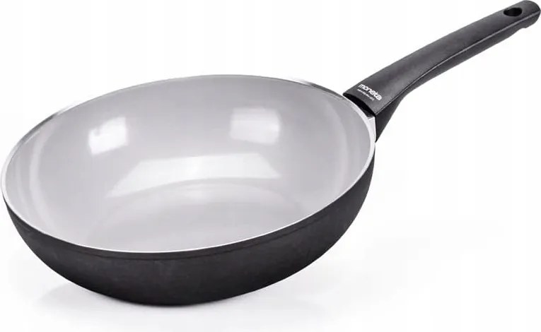 Moneta Futura Wok 28 cm, FineGres alumínium bevonat indukciós tűzhelyekhez