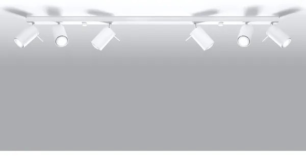 Brilagi - LED Spotlámpa ASMUS 6xGU10/7W/230V fehér