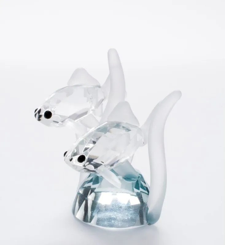 Halak Kristály figura Atlas -crystal Style