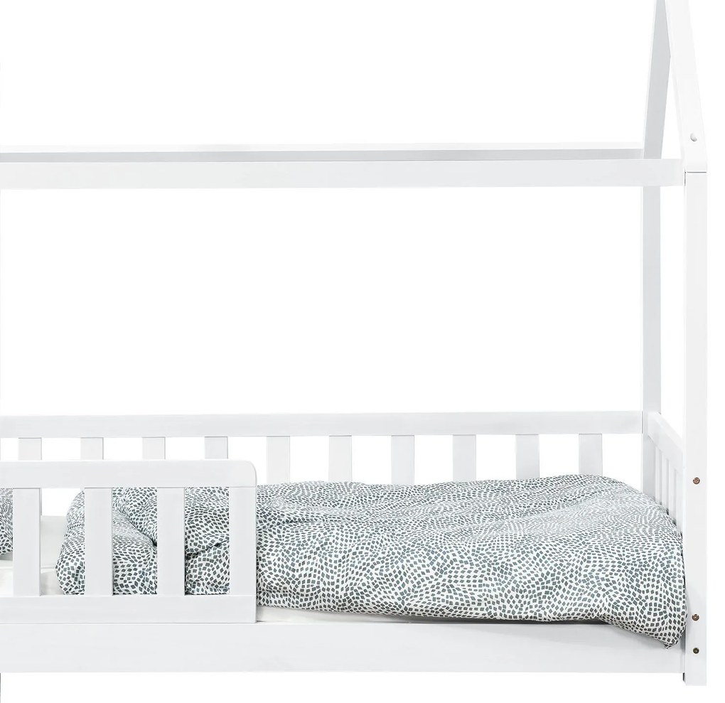 Juskys Marli gyerekágy 90x200 cm - fehér