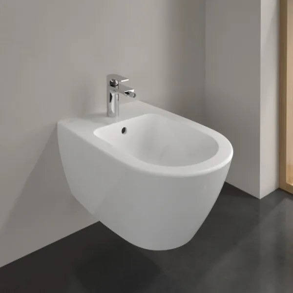 Villeroy & Boch 54000001 - Függesztett bidé SUBWAY 2.0 37x56 cm kerámia/fehér