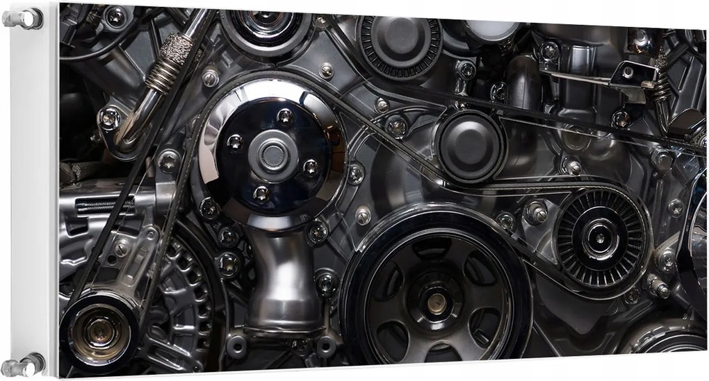 Mágneses Szőnyeg Radiátorhoz 120x60 Motor Fotótapéta