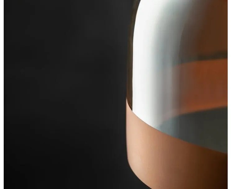 Lámpa Mennyezeti lámpatest LATI,7146,AC220-240V,50/60Hz,1*E27,IP20,átmérő 23,5cm,egy, borostyán