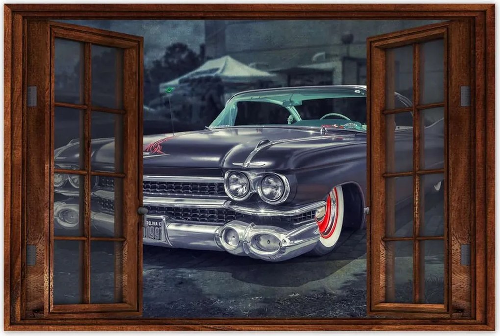 Poszterek 90x60 Cadillac Fleetwood 1959