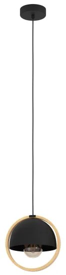 Eglo 43755 - Csillár zsinóron CALLOW 1xE27/40W/230V